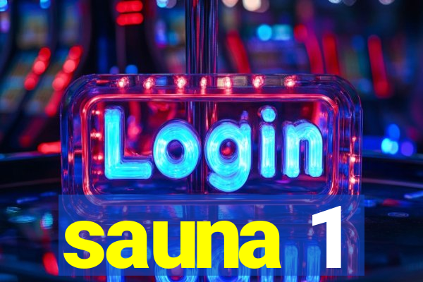 sauna 1